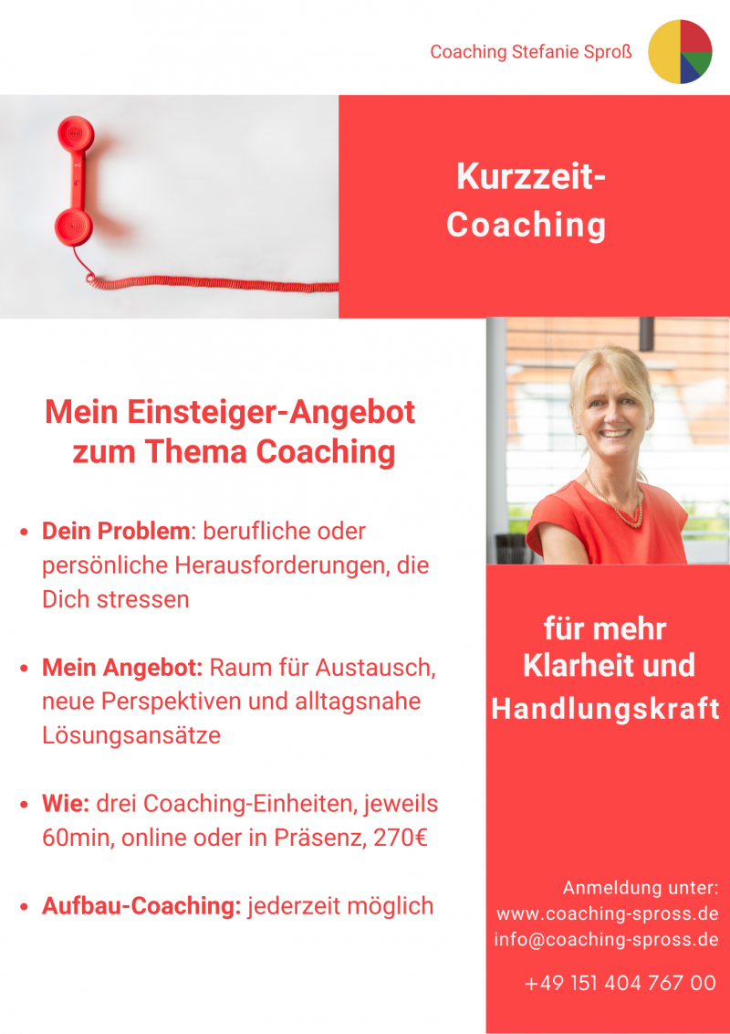 Kurzzeit-Coaching